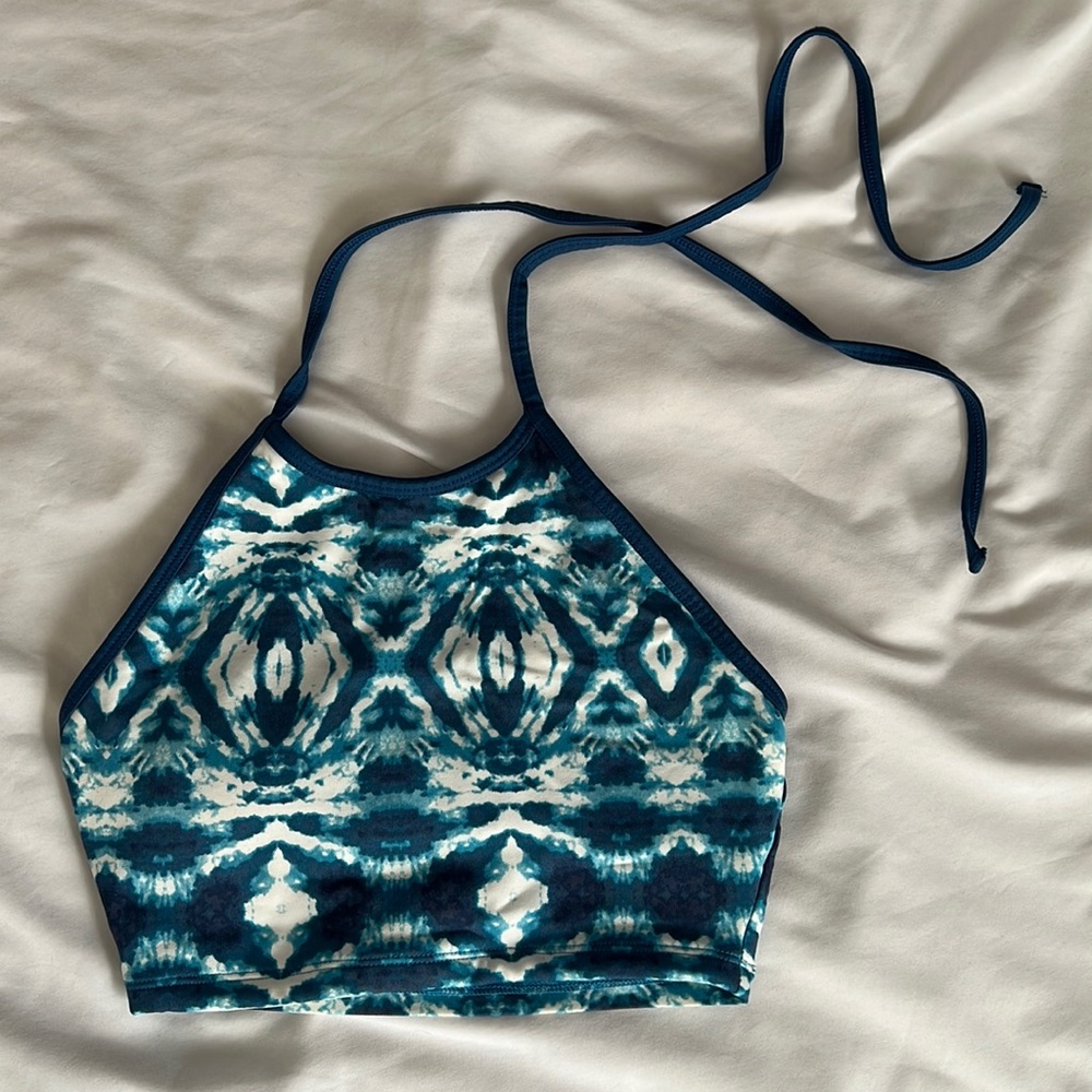 Halter Neck Swim Top